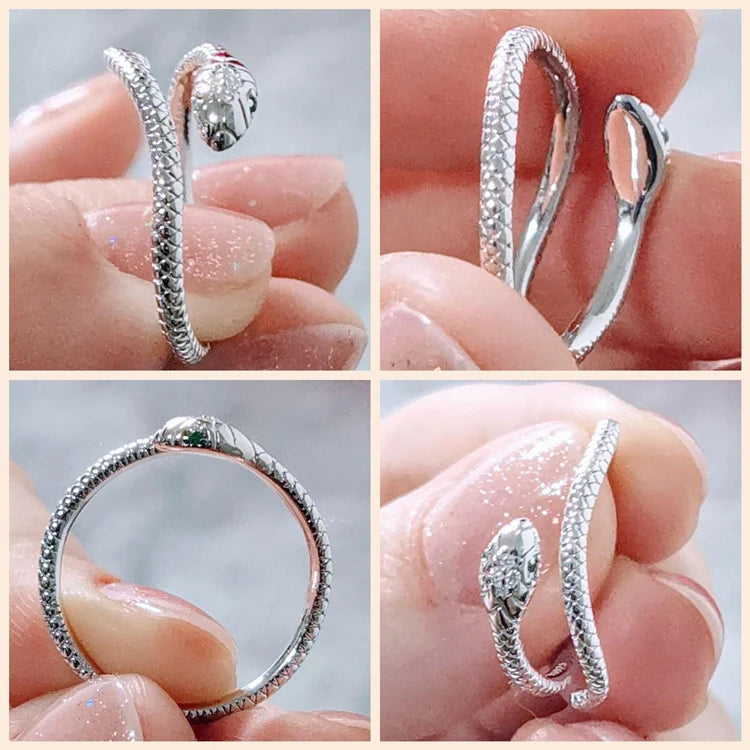 Snake ring