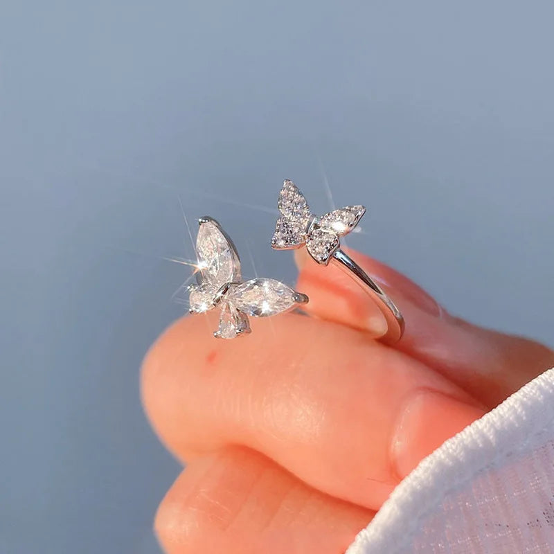 Butterfly Ring