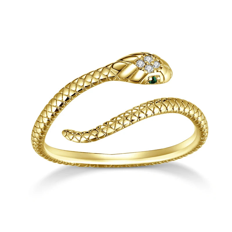 Snake ring