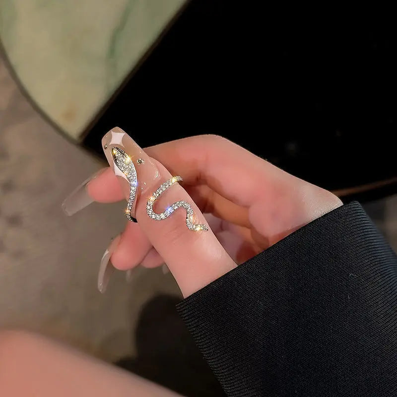 Hot  Snake Ring